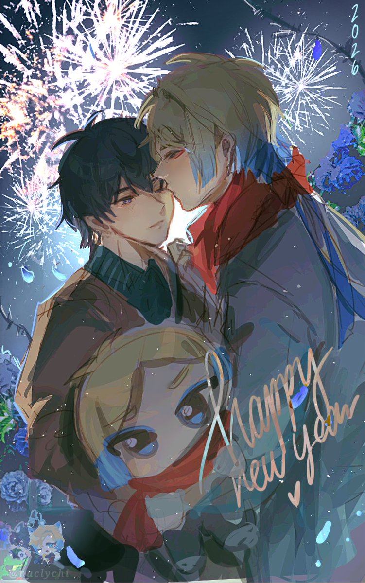 ❄️Happy kiis new year! 🎆🎇

Also... I want to get on VGen #VGenCode
vgen.co/naclychi thank you 🫶