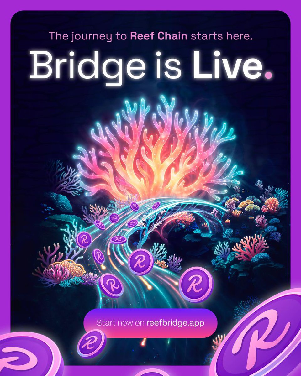 🐠 Reef (@Reef_Chain) / Posts / X