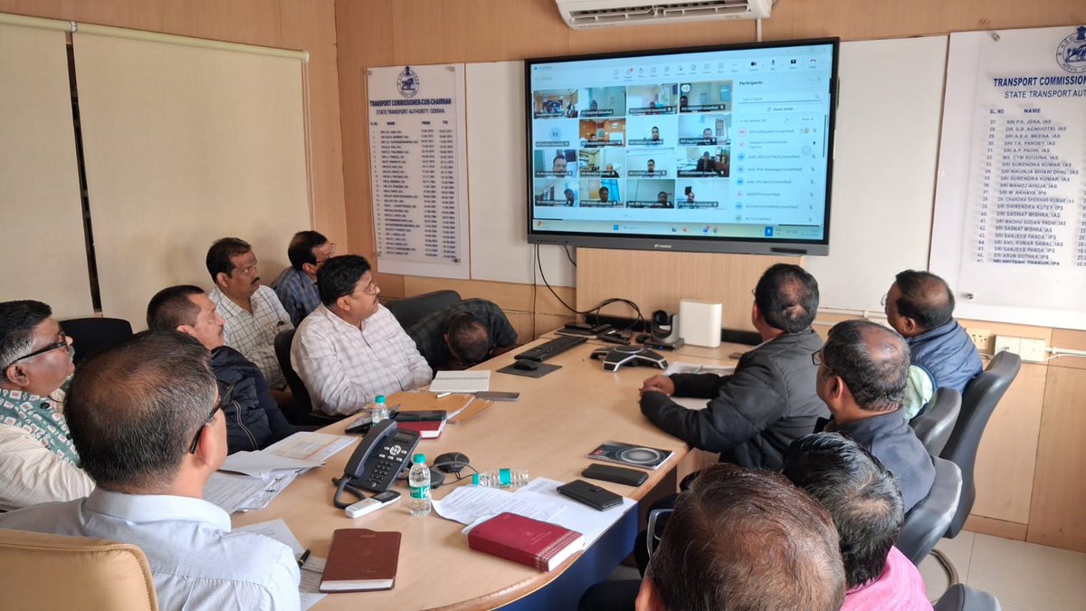 State Transport Authority, Odisha tweet media