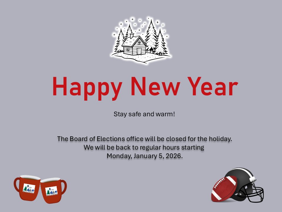 Lake County Board of Elections (@lakecountyboe) on Twitter photo 