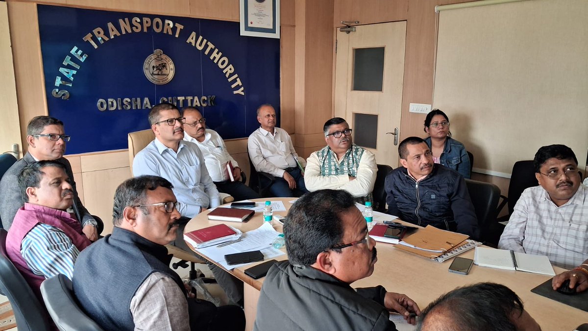 State Transport Authority, Odisha tweet media
