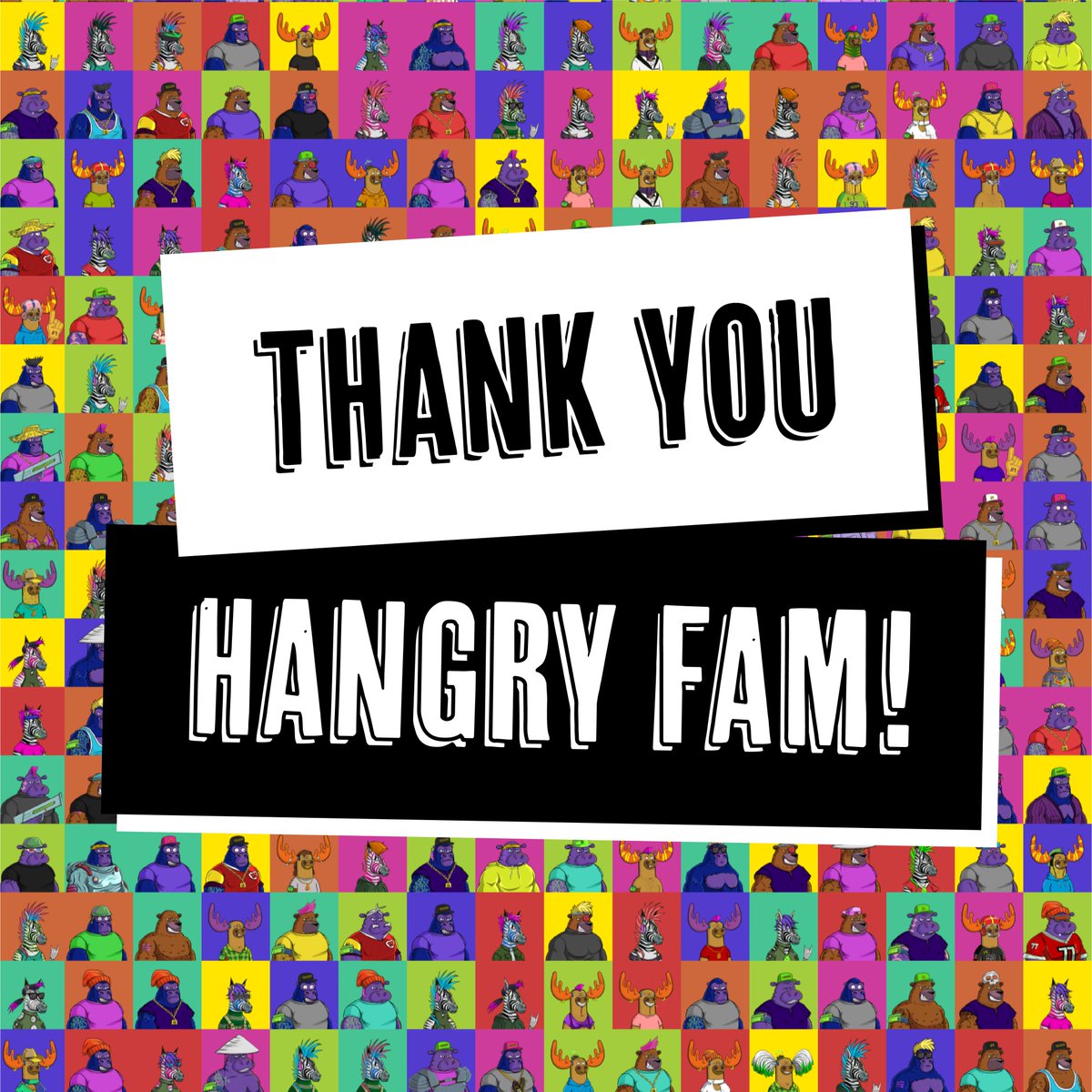 +Hangry Animals® tweet media