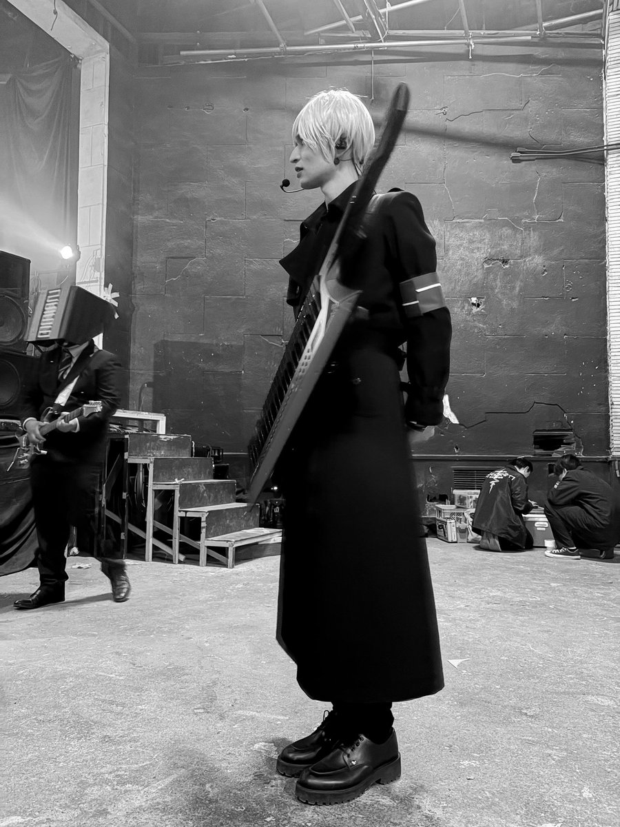 私には音楽の夢があるの。
そしてそれを叶えられると確信してるのね。

頑張るよ。2026。