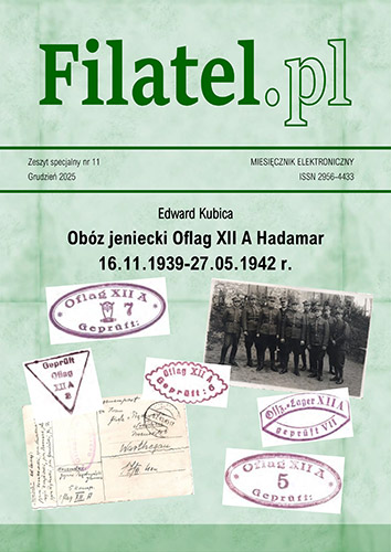 Nowy Rok - nowy numer Filatel.pl i dodatkowo dwa zeszyty specjalne - już dostępne na filatel.pl. Wszystkiego dobrego i miłej lektury!