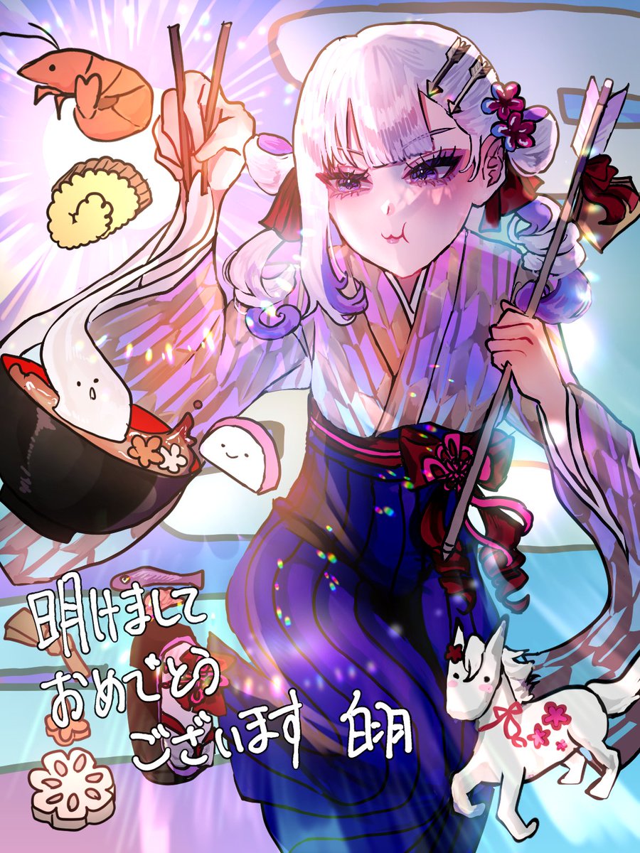 あけましておめでとうございます！今年もよろしくお願いします！
#イラスト #illustration
#oc　#創作
メイキング動画⬇️
youtube.com/shorts/ch-rqZD…