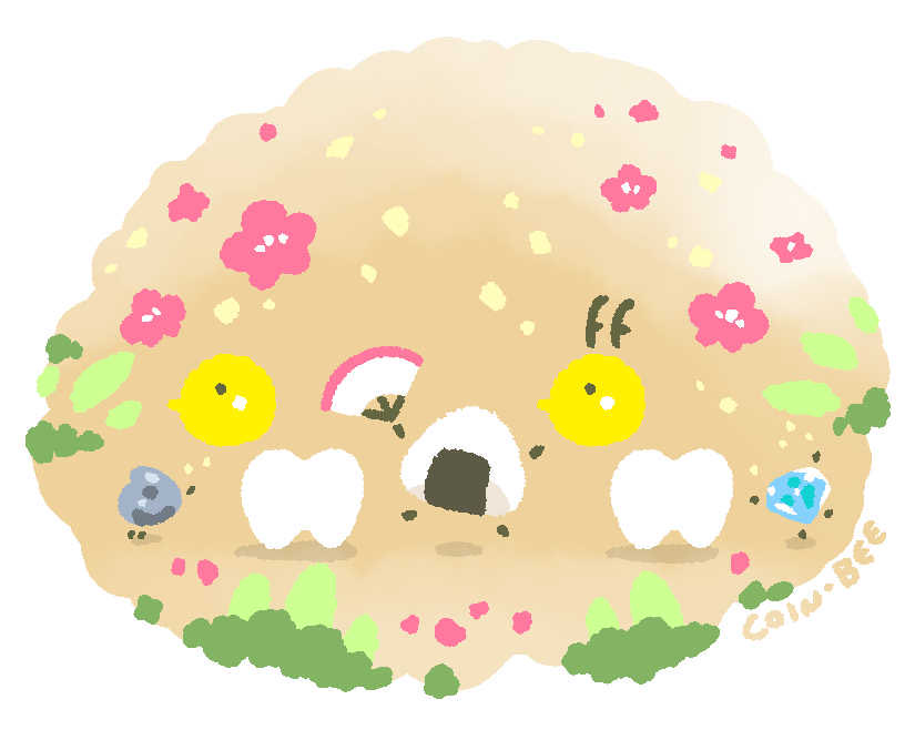 あけましておめでとうございます🌱✨ ピヨパカ・シカピヨパカも一緒に