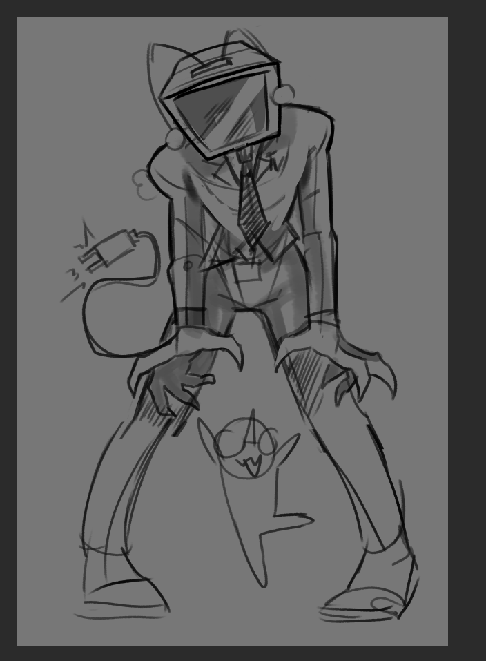 doodle rabbit tweet media