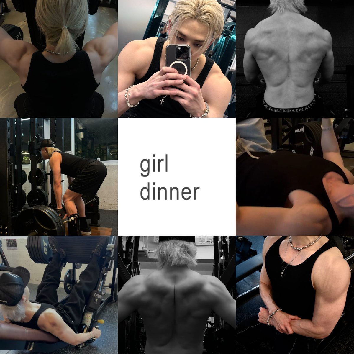may 2026 be full of  bang chan gym content
