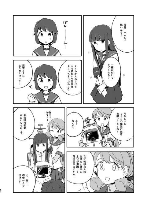艦娘が1980年代にタイムスリップする話(3/6) 