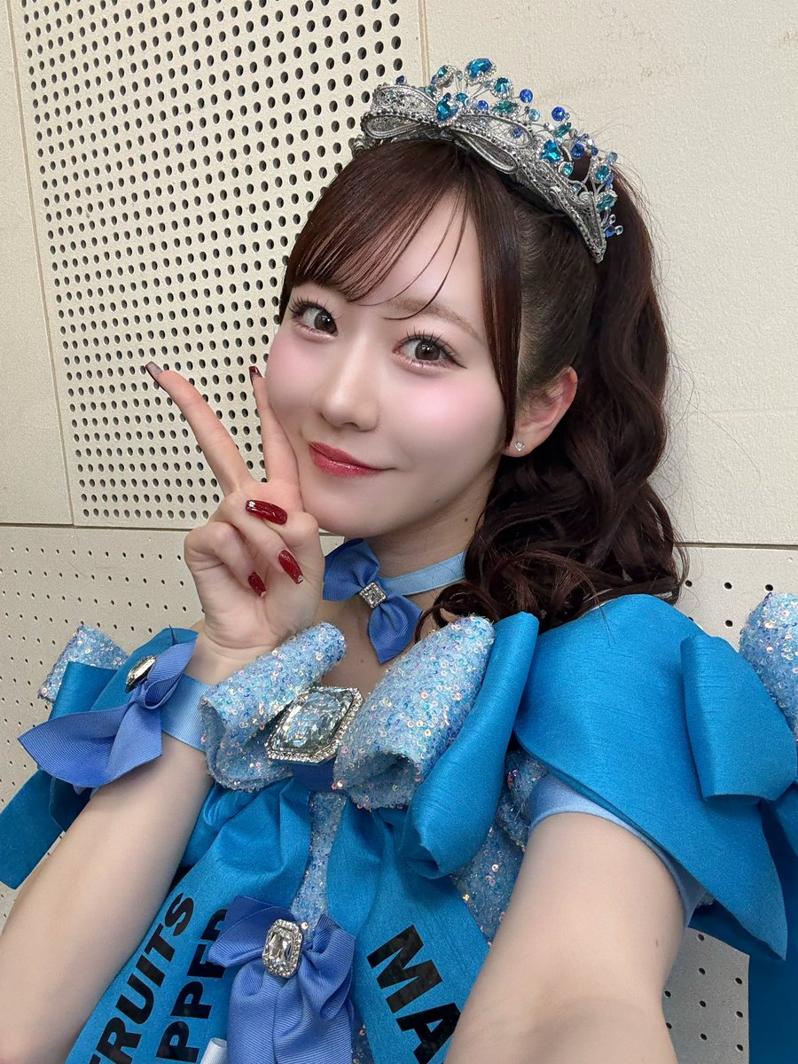 真中まな 真中まな（FRUITS ZIPPER） - 戦後80年日テレ音楽特番にEXILE