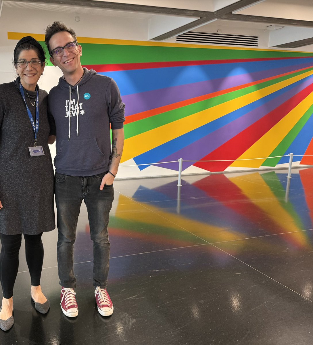 Look who I met at ANU today? Be like Shai! Come visit! <a href="/ShaiDavidai/">Shai Davidai</a>