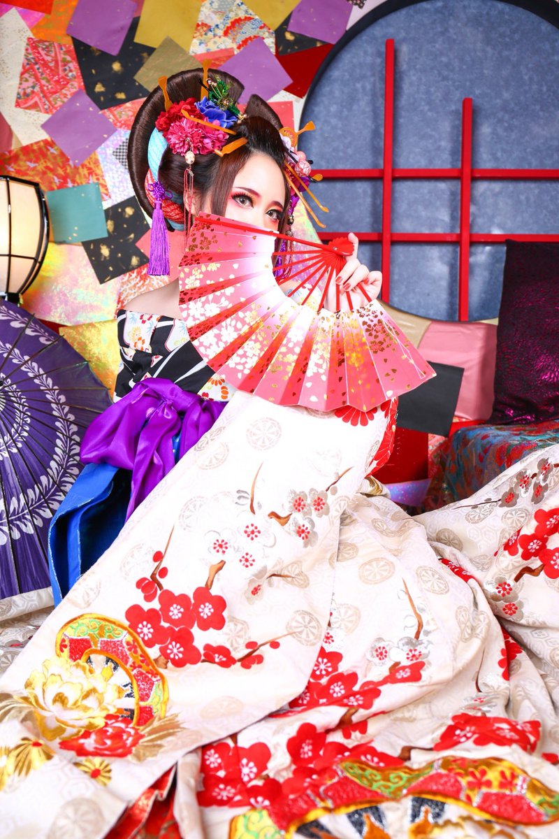 今年もよろしくな〜‼️ 花魁なお載せときます