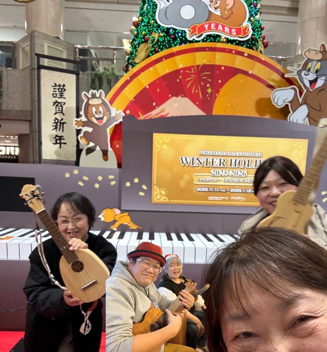 ukuleleQs's tweet photo. 🎍あけましておめでとうございます🎍 https://t.co/jibtsDP9Sb