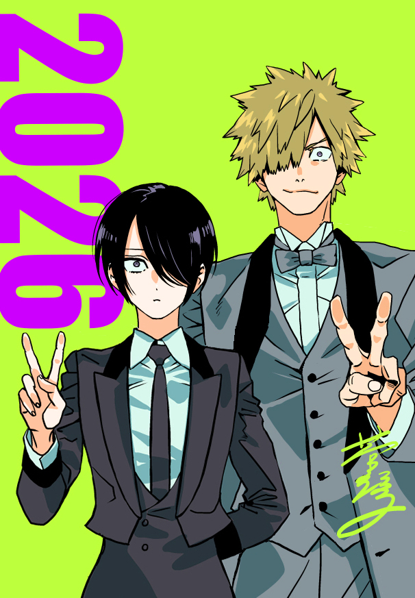 kanno_aya's tweet image. あけましておめでとうございます！
2026年もひたすら漫画を描く1年にしていきたいです。
今年も「冥王の柘榴」「薔薇王の葬列」よろしくお願いいたします👑
皆さんにとっても素敵な1年となりますよう✌️