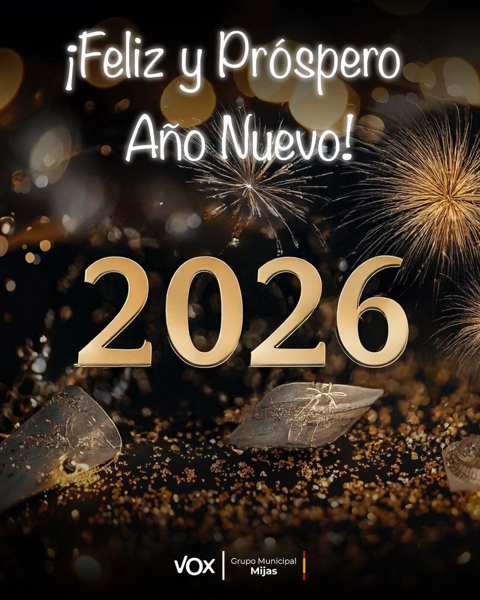 Un nuevo año se abre paso.

Como siempre, habrá quienes trabajen para fortalecer lo que es de todos… y quienes sigan empeñados en gobernar desde el interés propio, el cálculo interesado y la cesión silenciosa.

Desde Mijas, elegimos la firmeza frente a la imposición, la verdad