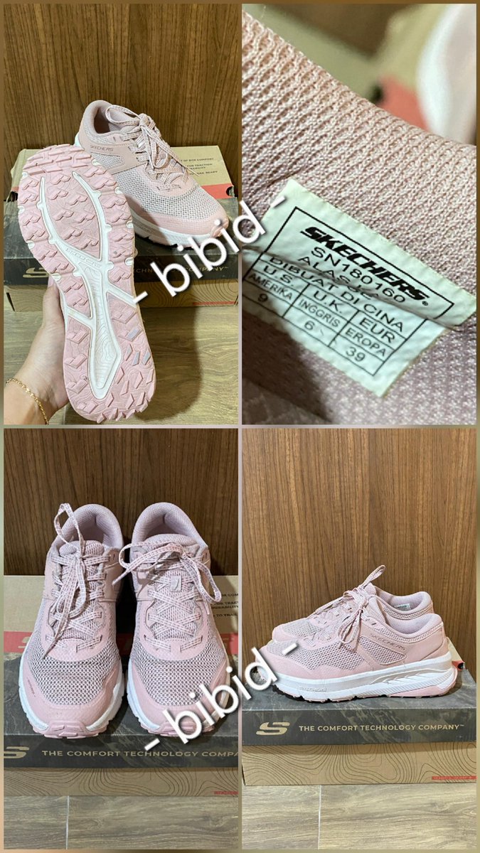 WTS sepatu Skechers switch back women sneakers warna rose/ pink white 180160 ROS.
size US 9 ato size 39

🏷 750k (nego tipis)
📍freeong sby sda, ada oren 
🖇 pemakaian termasuk jarang, good condi, beli thn 2023

#prelovedsepatu #wtssepatu #skechers #pink #titipjualbid