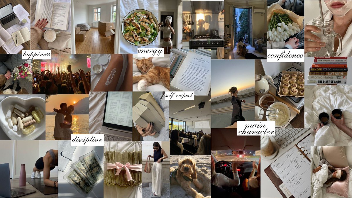 coballower's tweet image. 2026 vision board