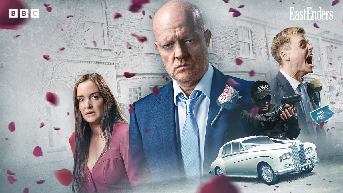 bbceastenders's tweet image. As 2026 dawns, a shocking flashforward episode provides tantalising clues about what the future holds for Max as we find him, and his family embroiled in drama on New Year’s Day 2027. But just what has happened, and why remains to be revealed over the next 12 months… #EastEnders