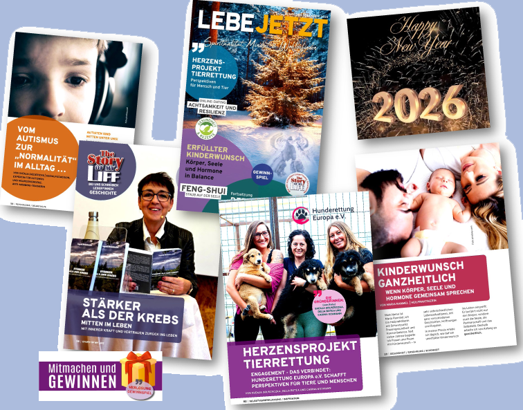 Kickstart für Selfpublisher – Buchpräsentation 2026 …

Neuerungen - insbesondere in Bezug auf unsere Verlagsleistungen im Bereich Buchmarketing.

instagram.com/p/DS7n1p0ggYR/…

Wir vom Team wünschen euch einen guten Rutsch und ein gesundes Jahr 2026.