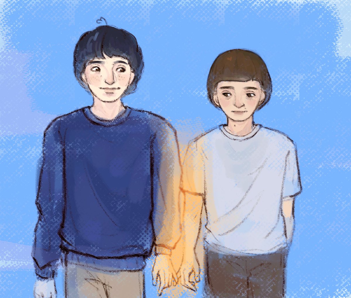 miwi save me 
#byler #StrangerThings5