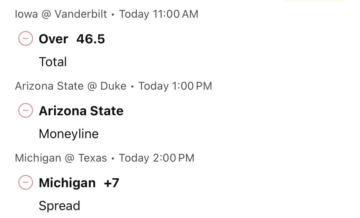 SJMBets's tweet image. #BowlSeason @CherokeeCP