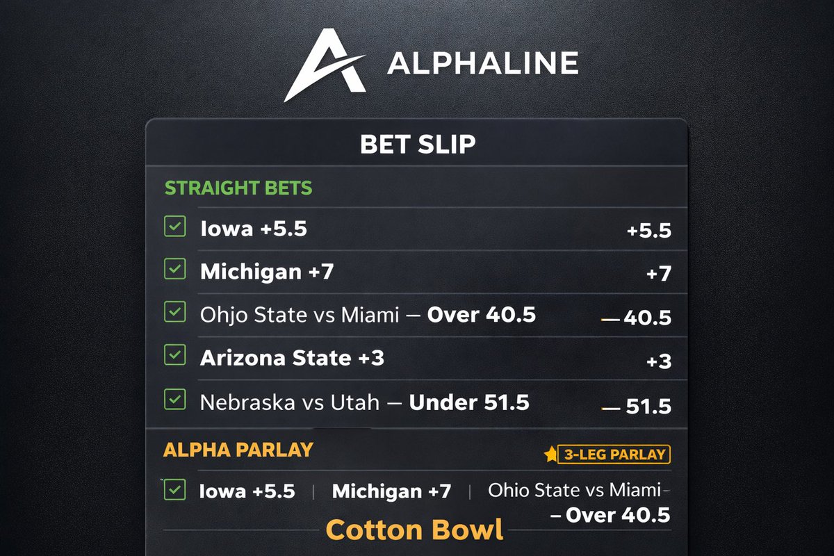 AlphaLineBets's tweet image. Today’s picks
