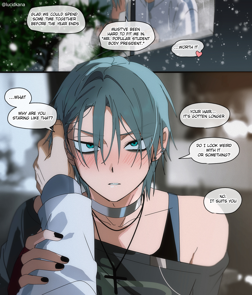 lucidkana's tweet image. (1/2) jockemo new year💕~ #ivantill