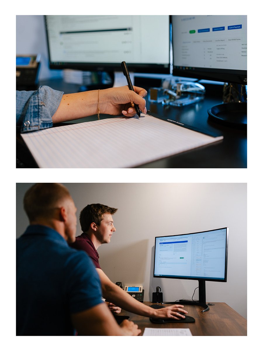 People want to know who they’re working with. That’s why we took authentic, professional photos that put the All American Insurance Group team front and center.