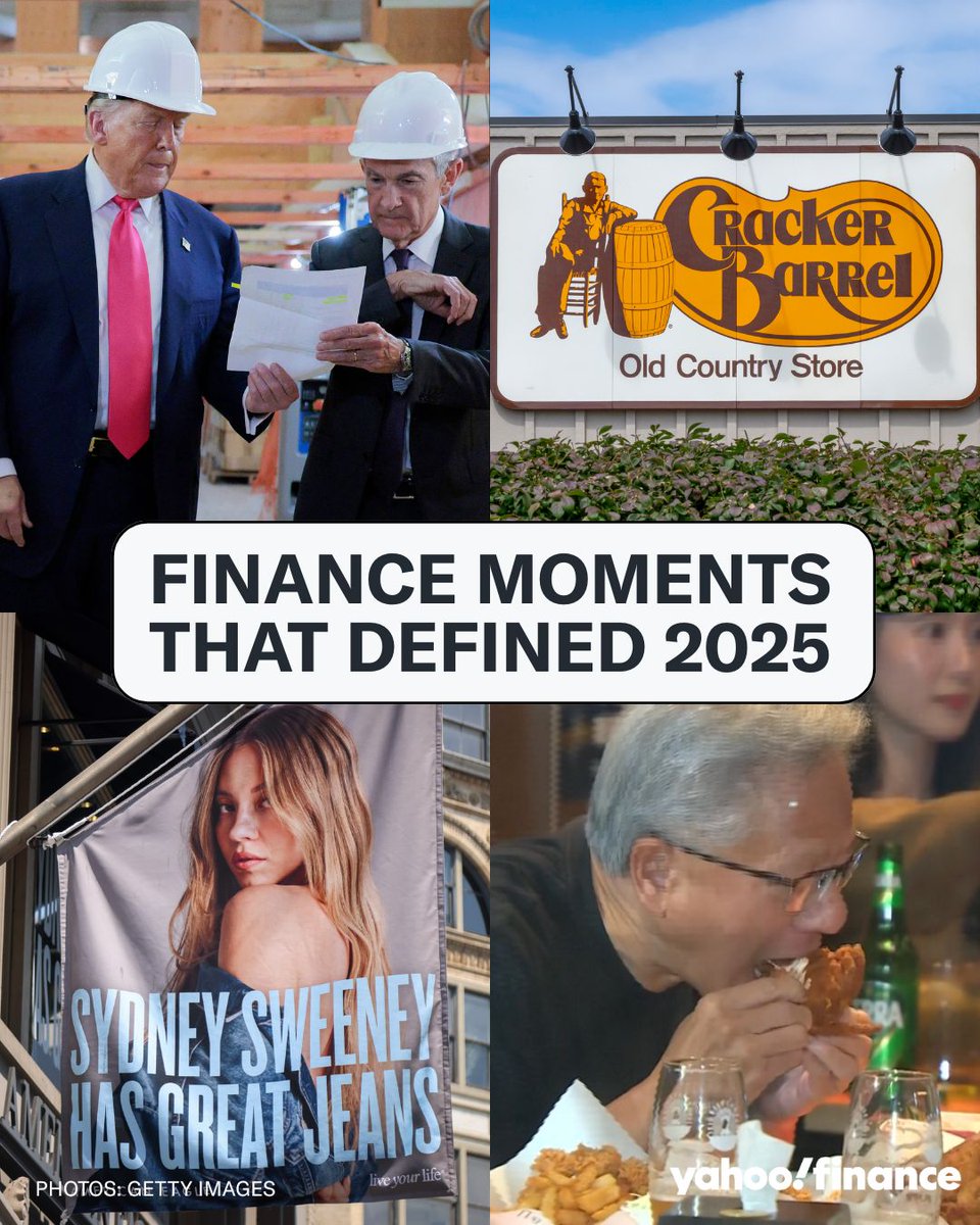 2025 was a year the markets will remember. 📉 📈