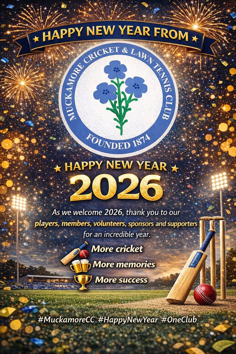 Muckamore CC tweet media