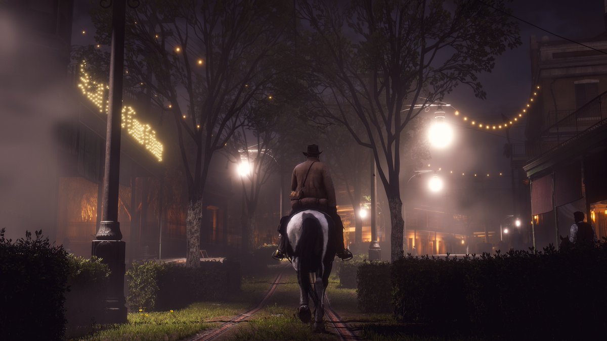 Red Dead Redemption II 

Happy New Year 🎉🥂