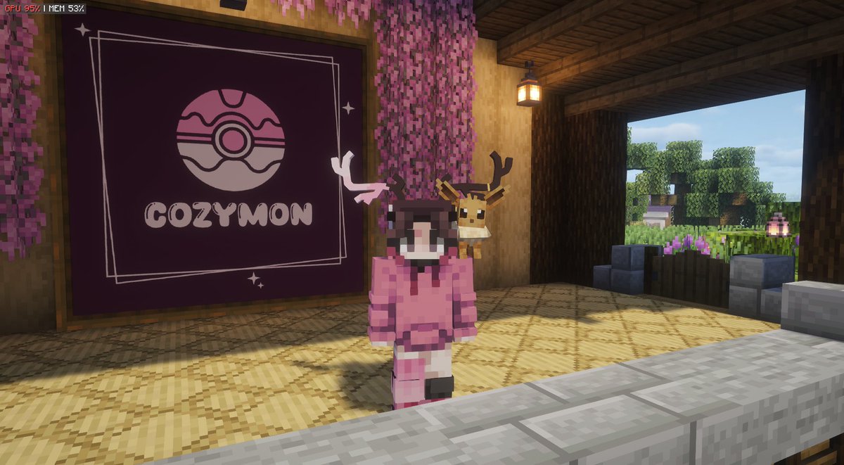 COZYMON • The Coziest Cobblemon Experience 🌸✨ tweet media