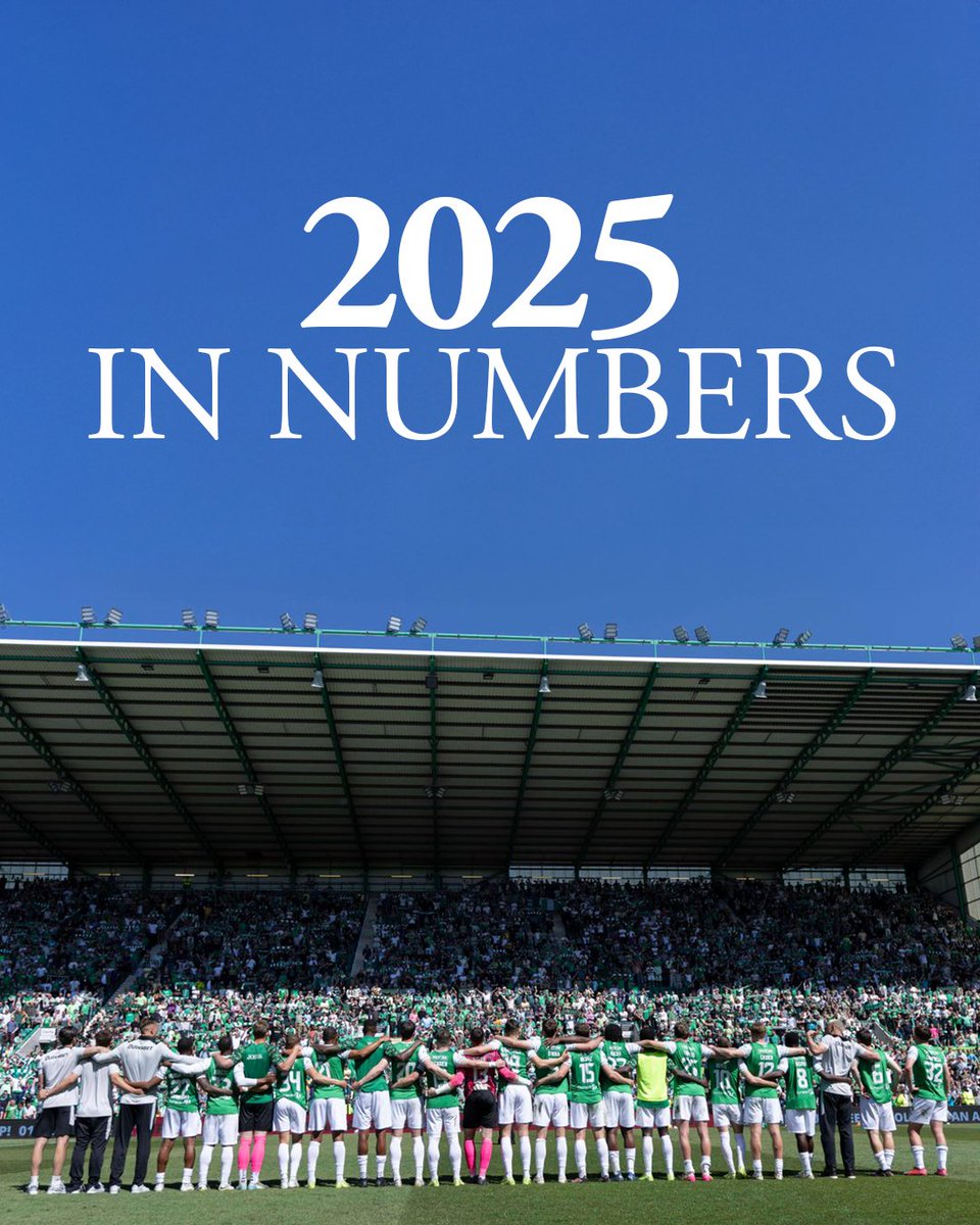 As 2025 comes to an end, we have taken a closer look at the numbers from our 150th Anniversary year! 💚

Tap below to revisit the Club's highlights - including record-breaking streaks and title triumphs - across the past 12 months.

🔗 tinyurl.com/3n5cpy5u