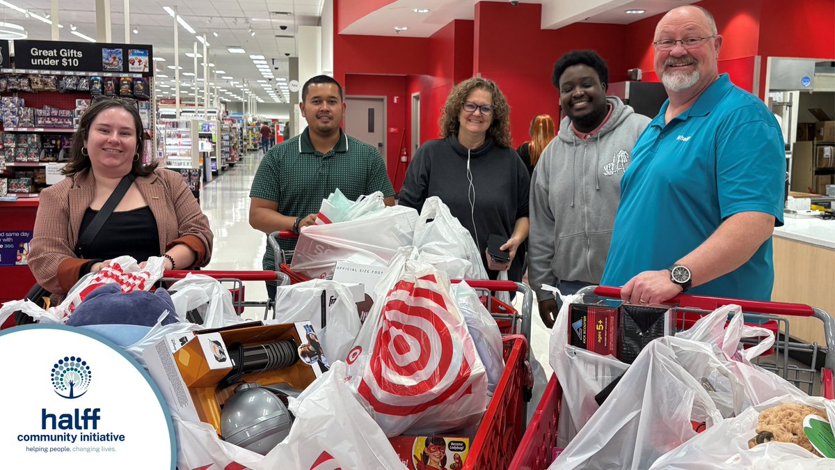 Halff Community Initiative tweet media