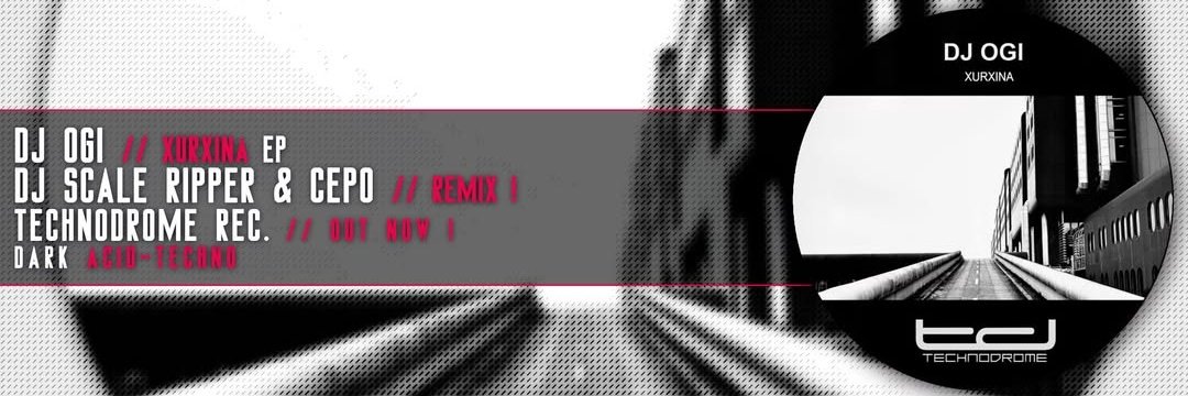 DarkMindProject's tweet image. My latest #acidtechno #darktechno remix for @DJOgiBeastMusic !!!! beatport.com/es/track/xurxi…