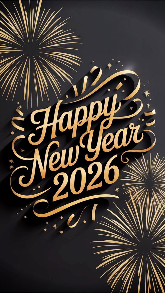 Happy New Year all of my friends