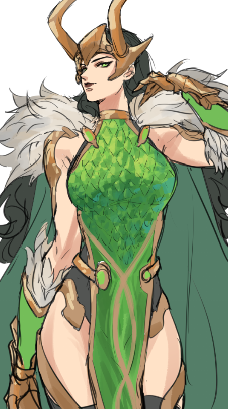 kara5u_L's tweet photo. lady loki https://t.co/KS3uOnfXif