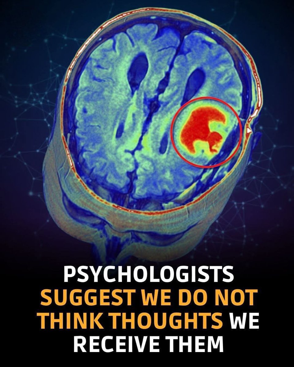 ShiningScience's tweet image. 🧠 Mind as receiver, not creator.

Psychologists are exploring a fascinating idea that challenges how we understand the human mind. Thoughts may not be something we actively produce. Instead, they may arise, arrive, or surface from deeper subconscious processes beyond conscious…