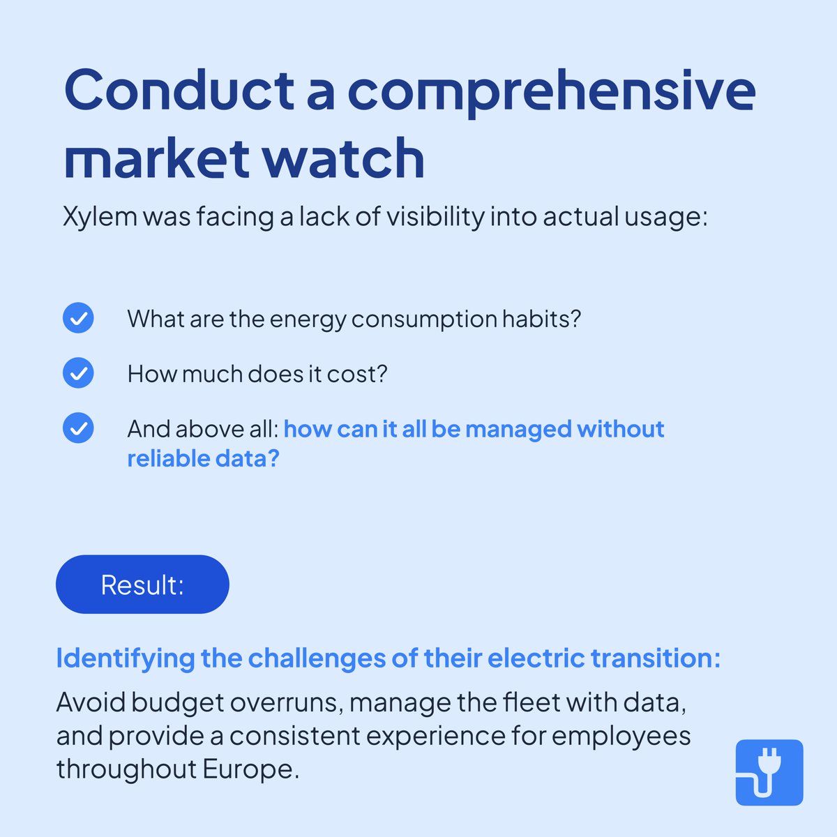 Chargemap's tweet image. How did Xylem reduce the charging costs of its electric fleet by 26%? 

A global leader in water technology, Xylem took on a new challenge: electrifying its corporate fleet while keeping costs under control.  

🔍 Market monitoring, customised dashboards, strategic vision...…