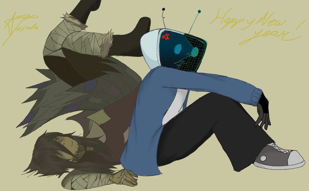 Hey Everyone, happy new year. Don't do anything you might regret aight guys?