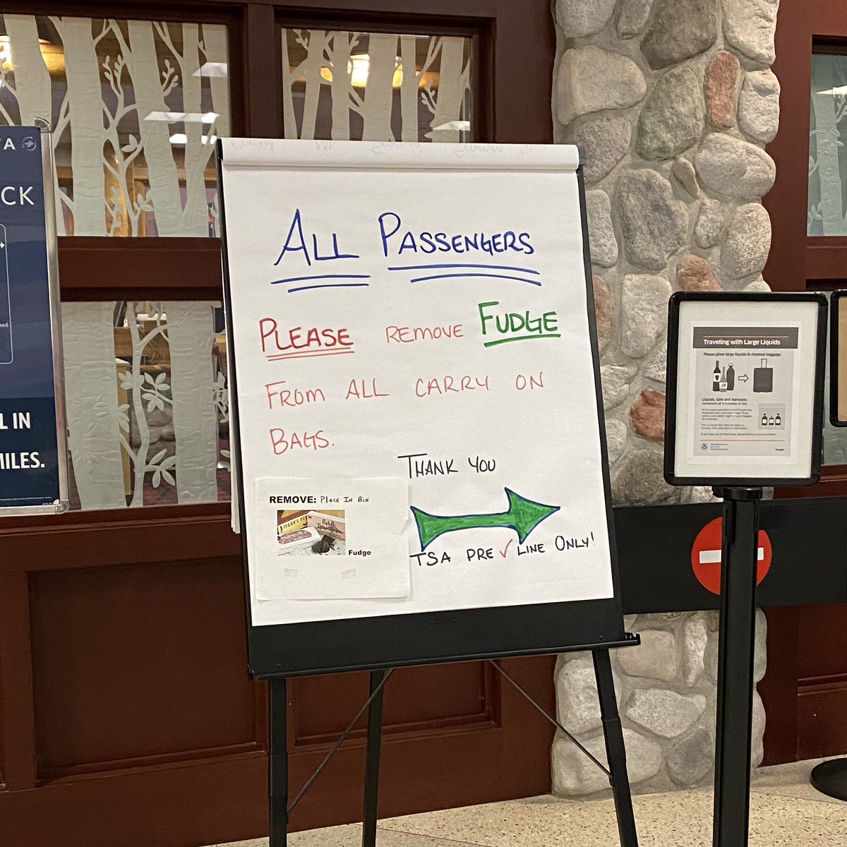 willdefries's tweet image. i can confirm that pellston regional airport is the most electric airport on earth