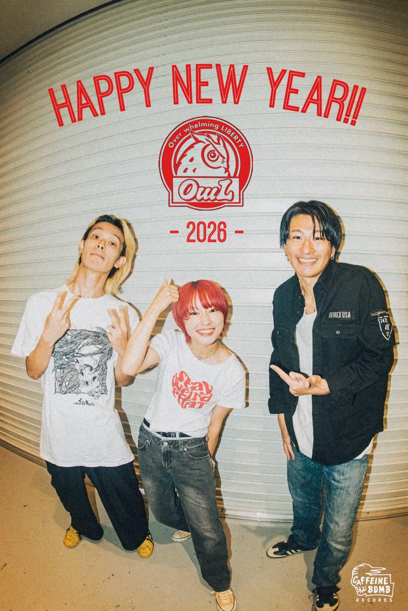 OwL デモ 東京メロディックパンクシーンの超新星「OWl」が、1000枚限定EP「RE