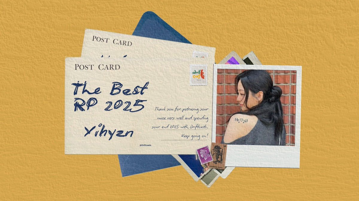 Dearest <a href="/Yihyzn/">Yihyun</a>, your presence was one of this year’s most enduring gifts. What it meant will linger far beyond 2025. You brightened everything simply by being you.