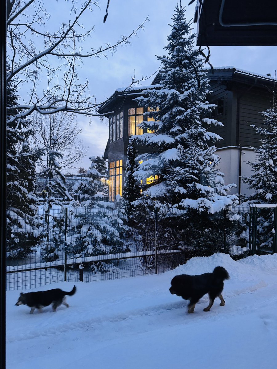 Последний рассвет и последний закат этого года