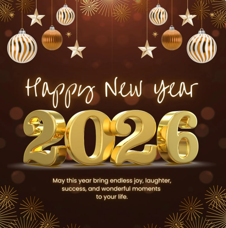 nirajjaiswal_'s tweet photo. 新年明けまして��めでとうございます🎁🎂🎉
良いお年をお迎えください。

#happynewyear #newyear https://t.co/5vrHH4TgpR