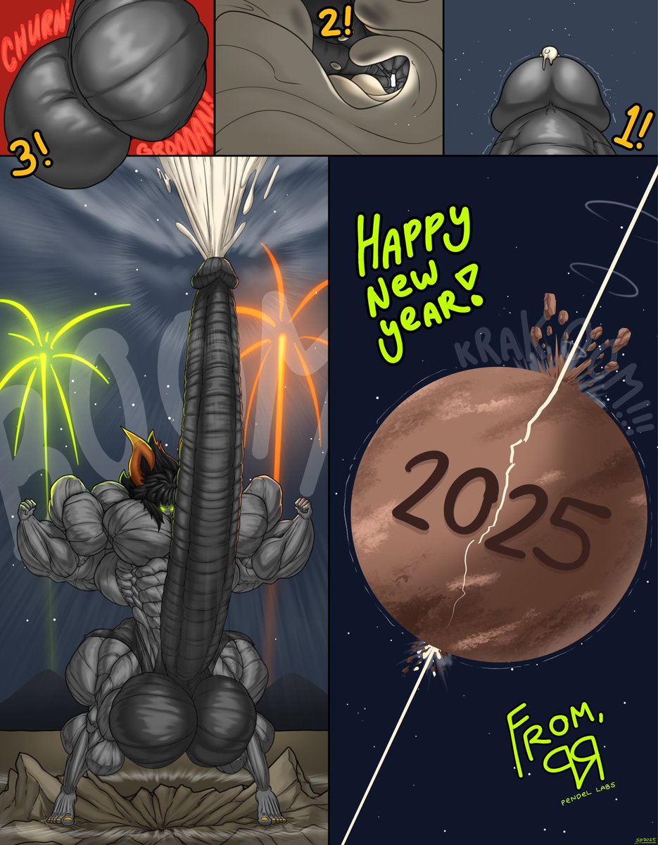 Good riddance to 2025! At least that’s what Invert has to say :P

May you all have a pleasant, hopeful, and happy 2026, everyone! From all of us here at Pendel Labs~ 🎆🎆🎇🎆🎇🎆