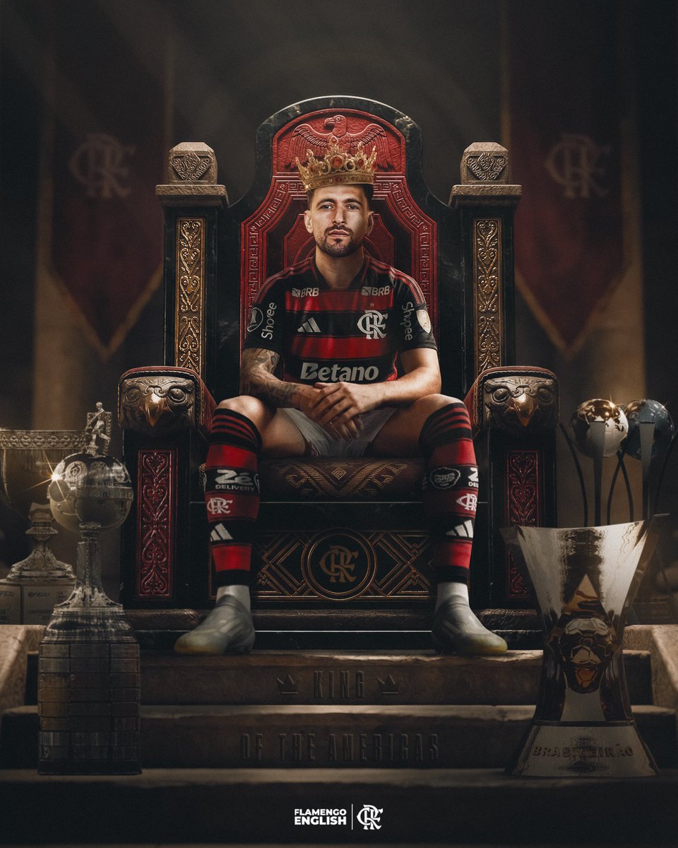 GIORGIAN DE ARRASCAETA, KING OF THE AMERICAS 👑