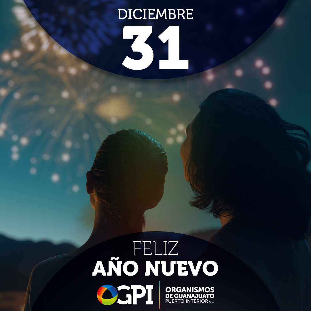 OGPIAC's tweet image. Comenzamos un nuevo ciclo con la mirada puesta en el progreso de nuestra región y en cada proyecto que fortalece a nuestra comunidad.
Que este año traiga oportunidades y resultados que sigan formando historia en Guanajuato.