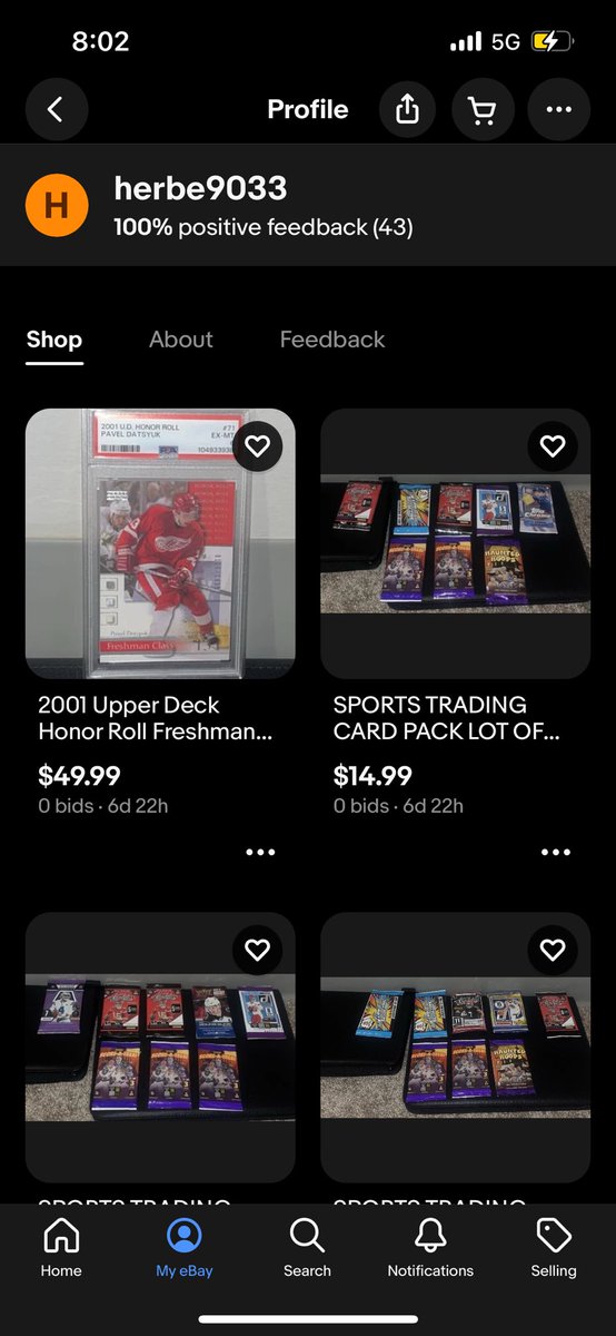 PSPNOLA1's tweet photo. PLENTY OF SEALED PACKS, SLABS, NUMBERED AND ROOKIE CARDD LOTS!! GRAB WHATEVER YOU WANT FROM EBAY SHOP “herbe9033”! 🚨🚨
EBAY LINK- https://t.co/0QZhOSPgwE
#TBBCrew #thehobby #sportscards #TradingCards #sellingcards #selling #eBay #ebayseller #sports https://t.co/Vsdk3JHnk7