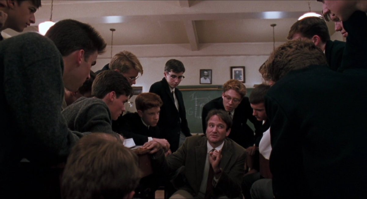 poetsbutdead's tweet photo. gonna carpe diem so hard in the new year (but not too hard cause we all know how dead poets society ends) https://t.co/r5vuXC8JQl